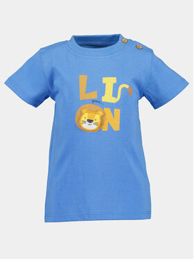 Blue Seven Blue Seven T-Shirt 928158 X Modrá Regular Fit