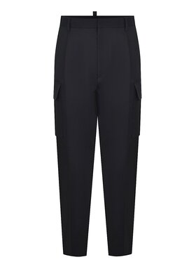 Dsquared2 Dsquared2 Pantaloni cargo S74KB1012 Nero Regular Fit