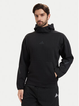 adidas adidas Μπλούζα Z.N.E KF3776 Μαύρο Regular Fit