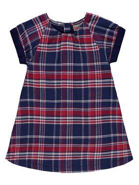 Kanz Kanz Sukienka codzienna 1833018-0002 Kolorowy Basic Fit