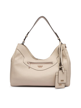 Guess Guess Дамска чанта Antonia HWBG21 83010 Бежов