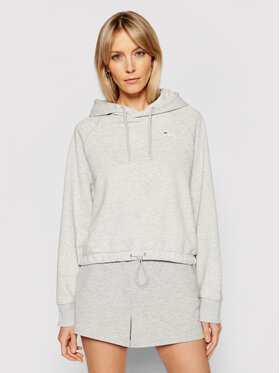 Fila Fila Bluză Elaxi 688570 Gri Cropped Fit