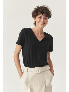 TATUUM Tatuum Halenka RIBI Černá Fitted Fit