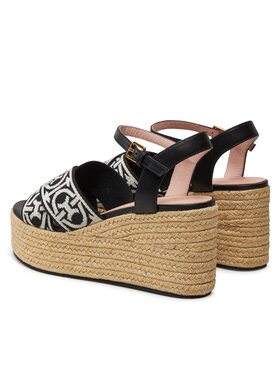 Coccinelle Espadrile E4 QWS 32 01 01 Črna