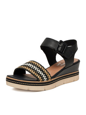 Remonte Remonte Sandalen D2L55-03 Schwarz