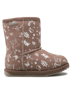 EMU Australia EMU Australia Stivali da neve Woodland Brumby K12607 Marrone