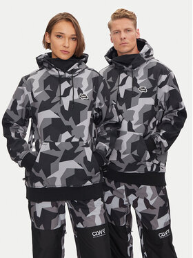 Colourwear Colourwear Džemperis Hoodie 7010302 Juoda Regular Fit
