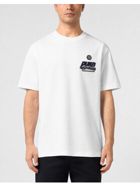 PHILIPP PLEIN PHILIPP PLEIN T-Shirt 24723 Bílá Regular Fit