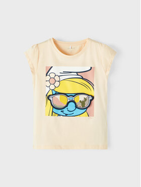 NAME IT NAME IT T-Shirt 13217769 Oranžová Regular Fit