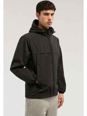 Trussardi Trussardi Płaszcz zimowy R006M000024N033 Czarny Over Fit