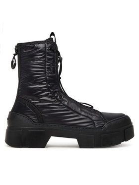 Vic Matié Vic Matié Schnürschuhe 1F2000D HV14B090101 Schwarz