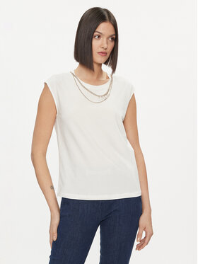 Liu Jo Liu Jo Блуза WA4016 J5003 Бял Regular Fit