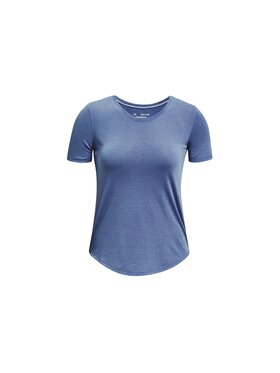 Under Armour Under Armour T-Shirt Under Armour Streaker Run Short Sleeve Niebieski Regular Fit