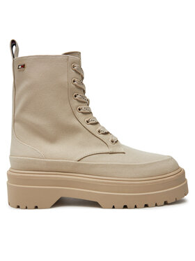 Tommy Hilfiger Tommy Hilfiger Stivaletti FW0FW08200 Beige