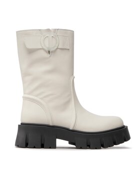 Iceberg Iceberg Stiefeletten Comb 15 ID1968 Weiß