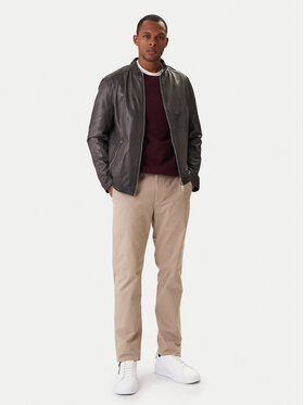Μπουφάν δερμάτινο Milestone φωτογραφία