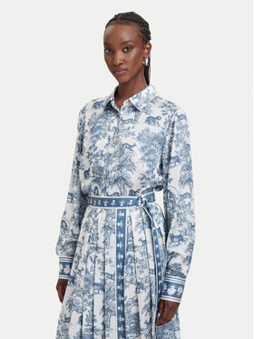 Fracomina Fracomina Πουκάμισο FS26ST6020W435K5 Ανοιχτό μπλε Regular Fit