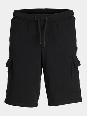 Jack&Jones Junior Jack&Jones Junior Sportske kratke hlače Bradley 12254213 Crna Regular Fit