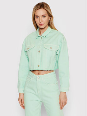DeeZee DeeZee Farmer kabát Believe It KL030 Zöld Regular Fit