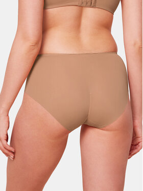 Triumph Bokserice Essential Minimizer Hipster X 10166828 Smeđa