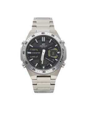 Casio Casio Ρολόι EFV-C110D-1A3VEF Ασημί