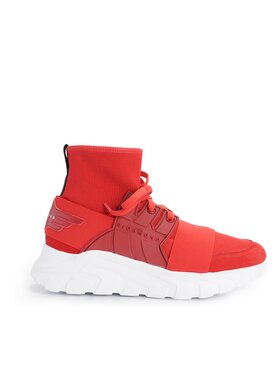 John Richmond John Richmond Sneakersy 5805A Czerwony