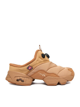 Reebok Reebok Παντόφλες EO-INSTAPUMP FURY MULE 100230816 Μπεζ
