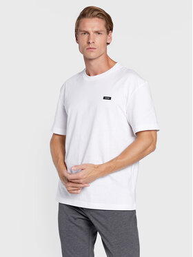 Calvin Klein Calvin Klein T-Shirt K10K110669 Bílá Regular Fit