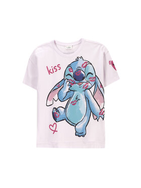 Coccodrillo Coccodrillo T-shirt WC5143214LGD Bianco Regular Fit