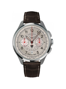 Aviator Aviator Zegarek V.4.40.0.351.4 PL Brązowy
