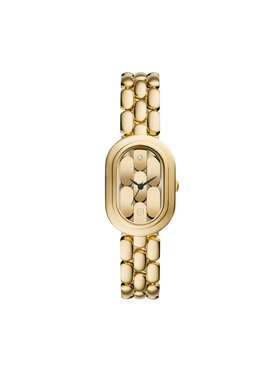 Fossil Fossil Часовник Sloan Gold-Tone Stainless Steel ES5380 Златист