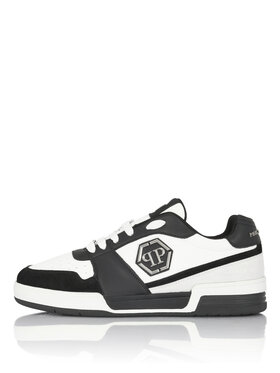 PHILIPP PLEIN PHILIPP PLEIN Sneakersy 28608 Biela