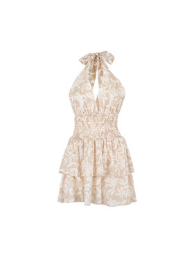 ACANFORA ACANFORA Vestito 8498-BEI Beige Regular Fit