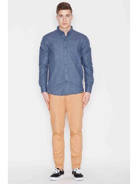 Visent Visent Pantaloni di tessuto V007 Beige Regular Fit