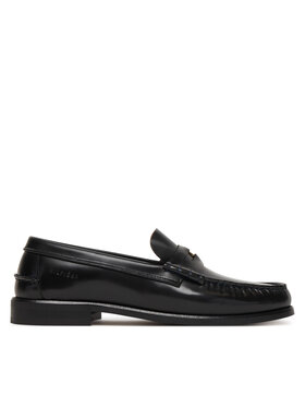 Tommy Hilfiger Tommy Hilfiger Mokaszin Hilfiger Penny Patent Lth Loafer FM0FM05687 Sötétkék