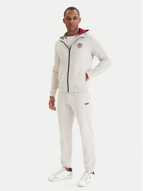 Aeronautica Militare Aeronautica Militare Tepláková souprava 261TF0108UF00674 Béžová Regular Fit