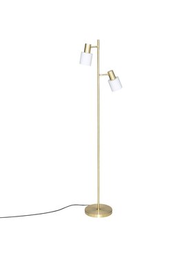 MIAhome MIAhome Lampa podłogowa Korver I złota Złoty