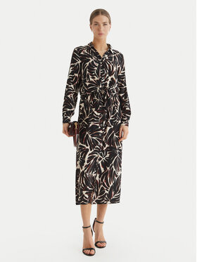 ONLY ONLY Midi sijonas Nova 15222223 Juoda Regular Fit