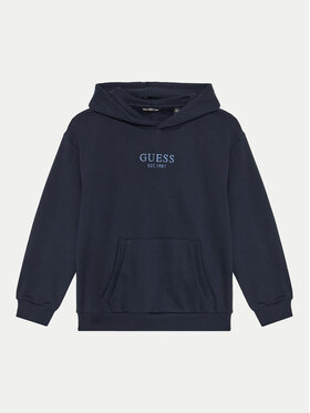 Guess Guess Sweatshirt L4BQ29 KAV33 Dunkelblau Regular Fit