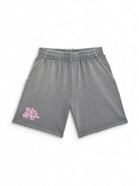 4F 4F Szorty sportowe SUMMER SPLASH Szary Loose Fit