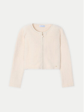 Mayoral Mayoral Strickjacke 4363 Écru Regular Fit