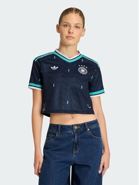adidas adidas Koszulka techniczna 162217 Niebieski jasny Regular Fit