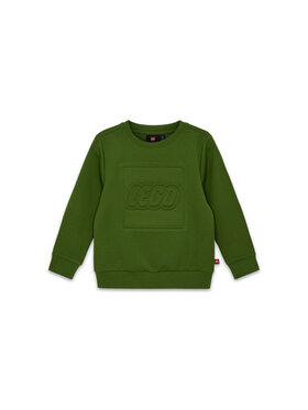 LEGO LEGO Bluza Sky 100 Zielony Regular Fit