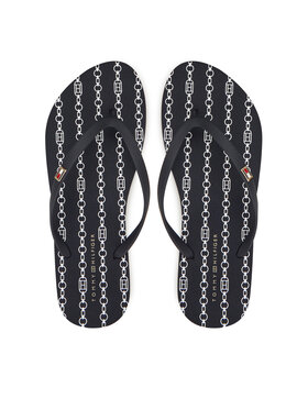 Tommy Hilfiger Tommy Hilfiger Flip flop FW0FW08518 Bleumarin