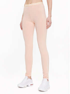 Emporio Armani Underwear Emporio Armani Underwear Leggings 164568 3R227 00370 Narancssárga Slim Fit