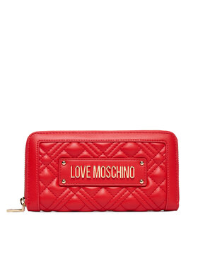 LOVE MOSCHINO LOVE MOSCHINO Portafoglio grande da donna JC5600PP0NLA0500 Rosso