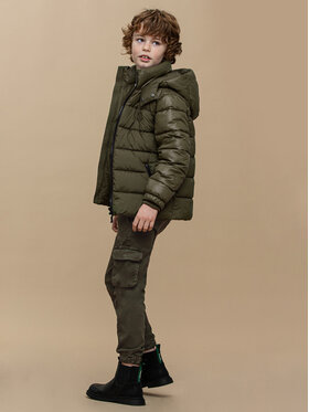 Mayoral Mayoral Штани з тканини 7.529 Зелений Regular Fit