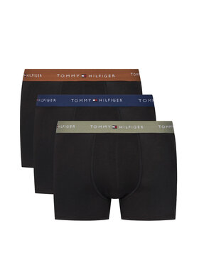 Tommy Hilfiger Tommy Hilfiger Set od 3 para bokserica UM0UM02763 Crna