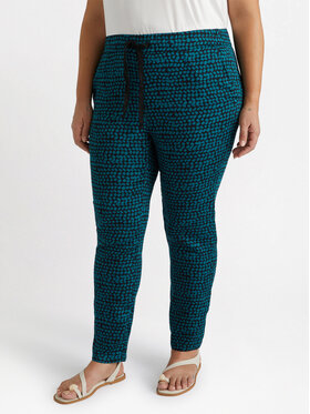 Fiorella Rubino Fiorella Rubino Pantaloni di tessuto P106T004748N0Z4 Verde Regular Fit