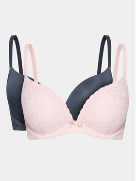 Dorina Dorina Set 2 push-up nedrčka Sonia D17256LA052 Pisana